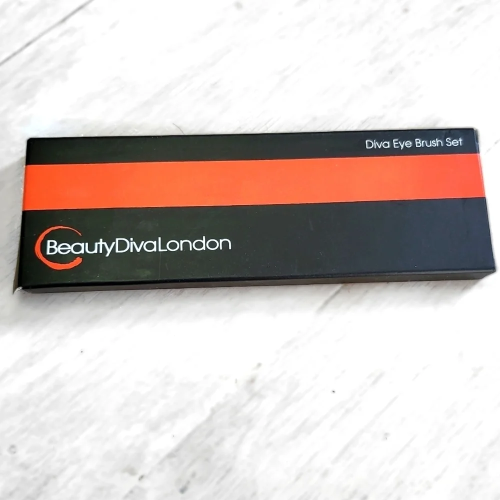 Beauty Diva London Diva Eye Brush Set